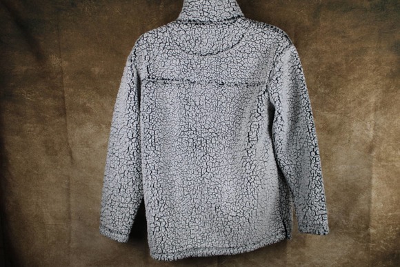 G-III 4 Her by Carl Banks Flyers Fleece Quarter Zip - Picture 3 of 4